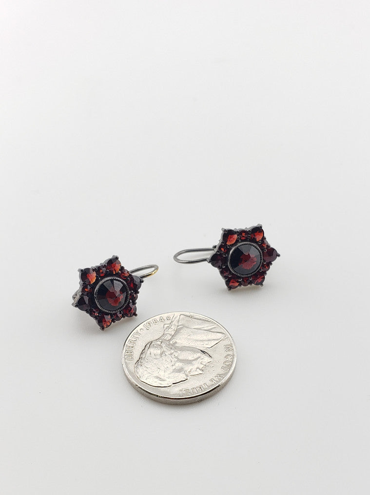 Antique Garnet Earrings
