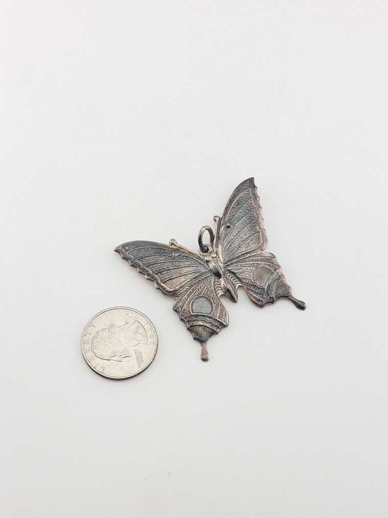 SS Butterfly Pendant