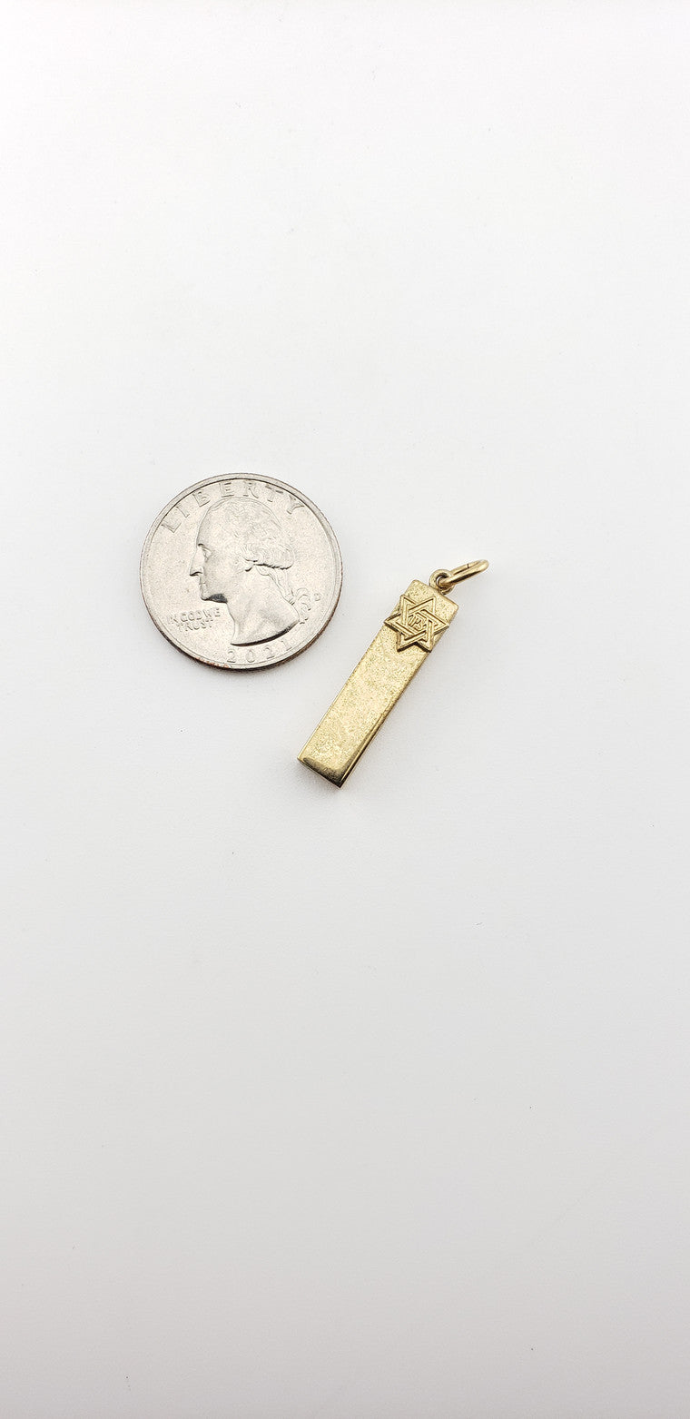 GF Star of David Pendant