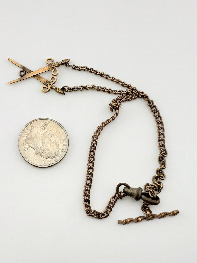 GF Antique Watch Chain