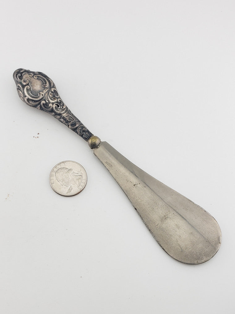 C.1880 Antique Shoe Spoon