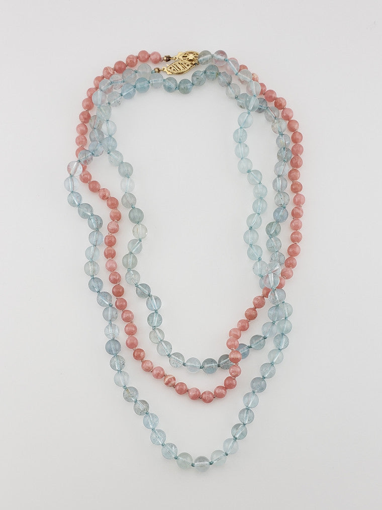 Large Rhodochrosite Strand