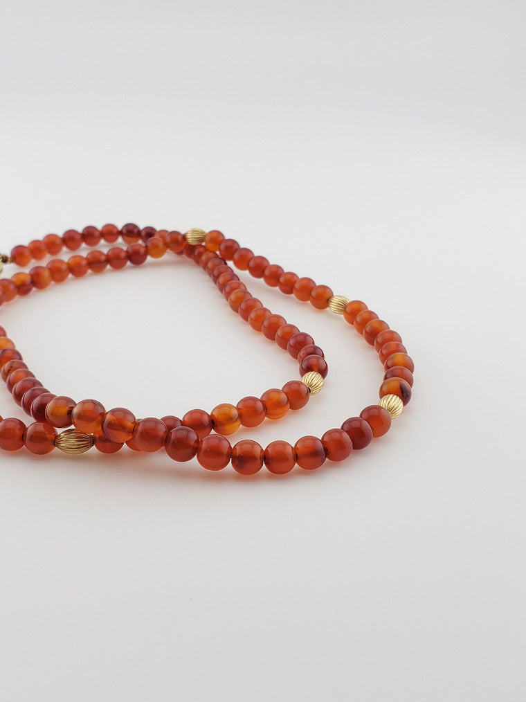 Carnelian Strand 26.5"
