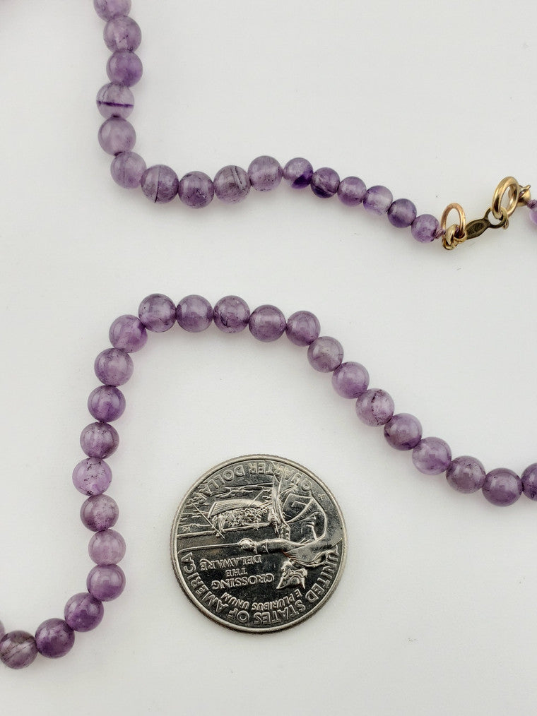 GF Light Amethyst Strand