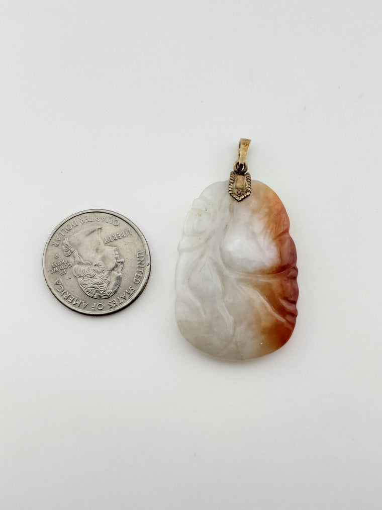 Mutton Fat Jade Pendant