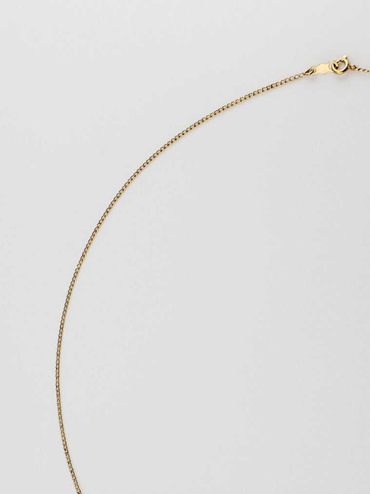 10k Dainty Curb Chain