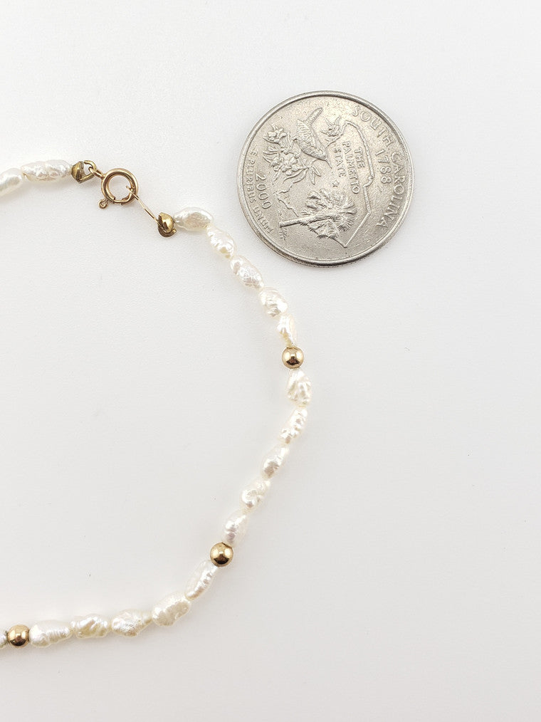 Pearl Bracelet #3
