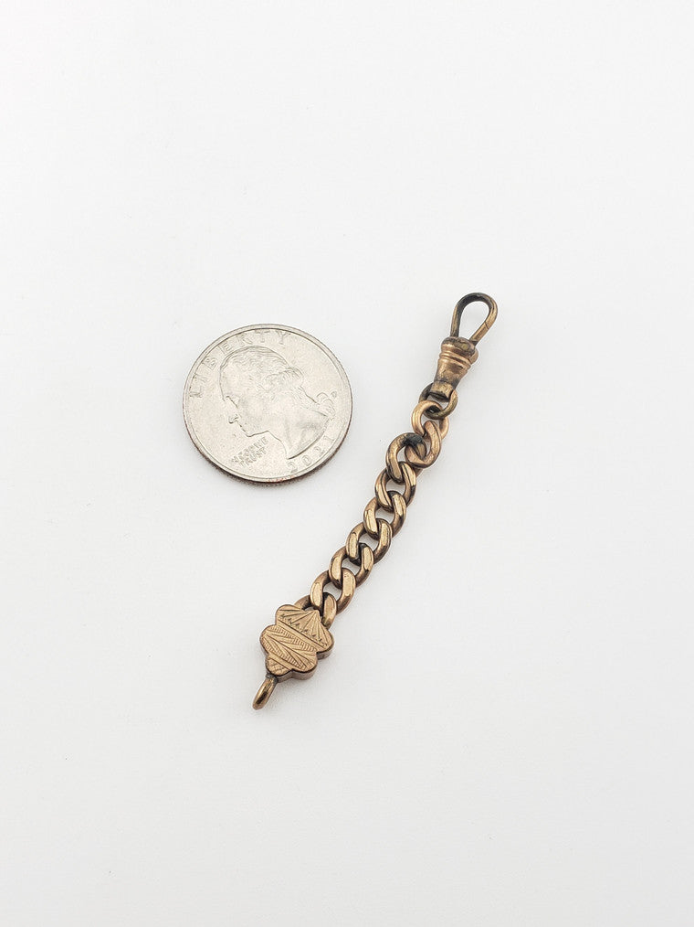 GF Antique Fob