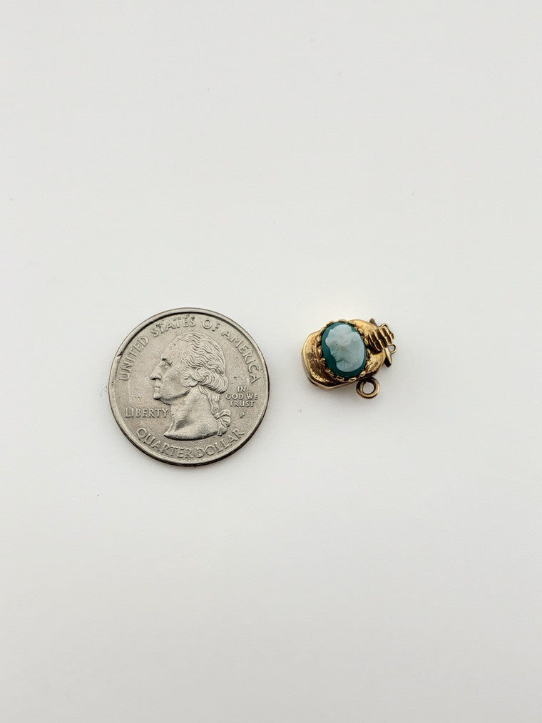 Small Cameo Clasp