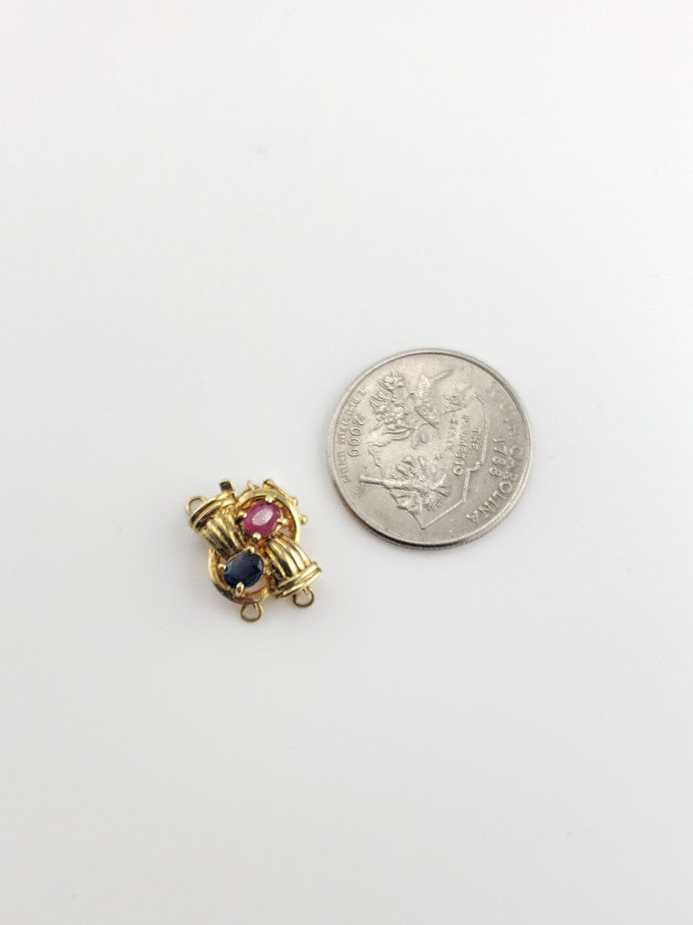 Multi Gem Clasp