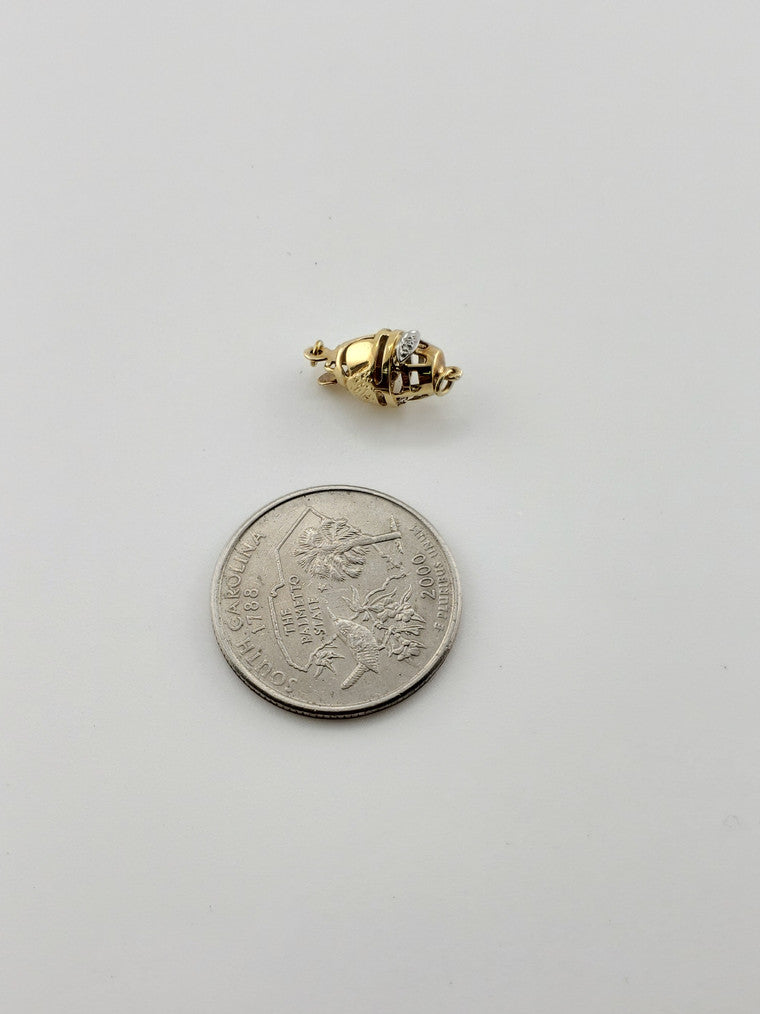Egg Shape Clasp