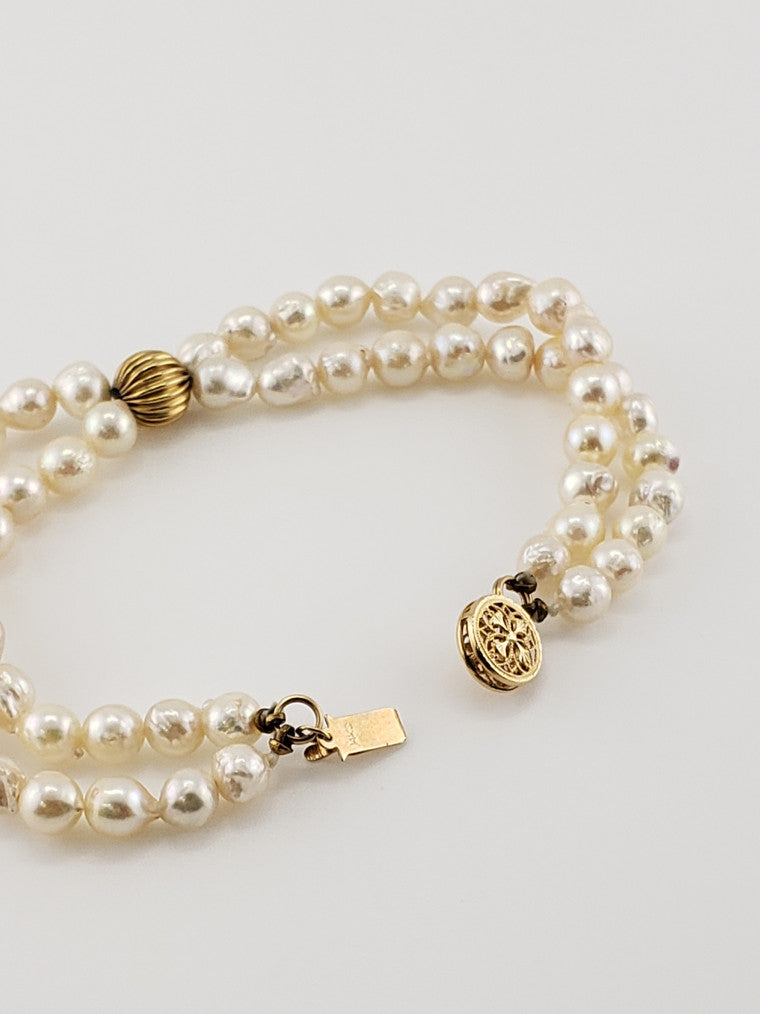 Baroque Pearl Bracelet #4
