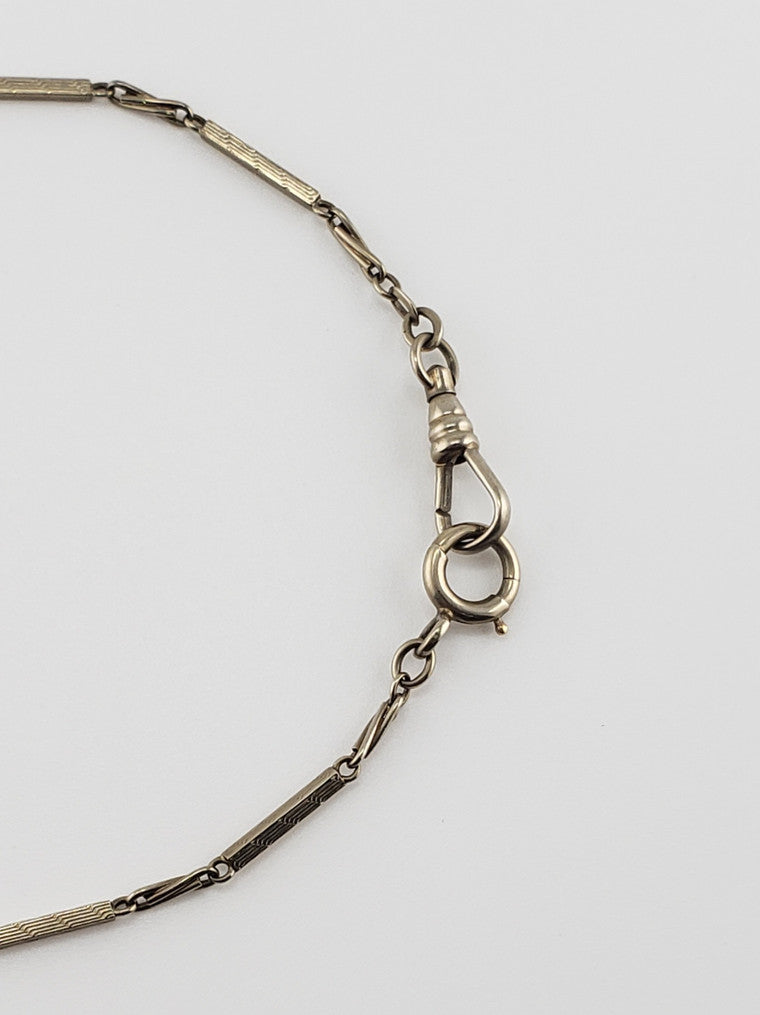 WG Art Deco Choker Chain