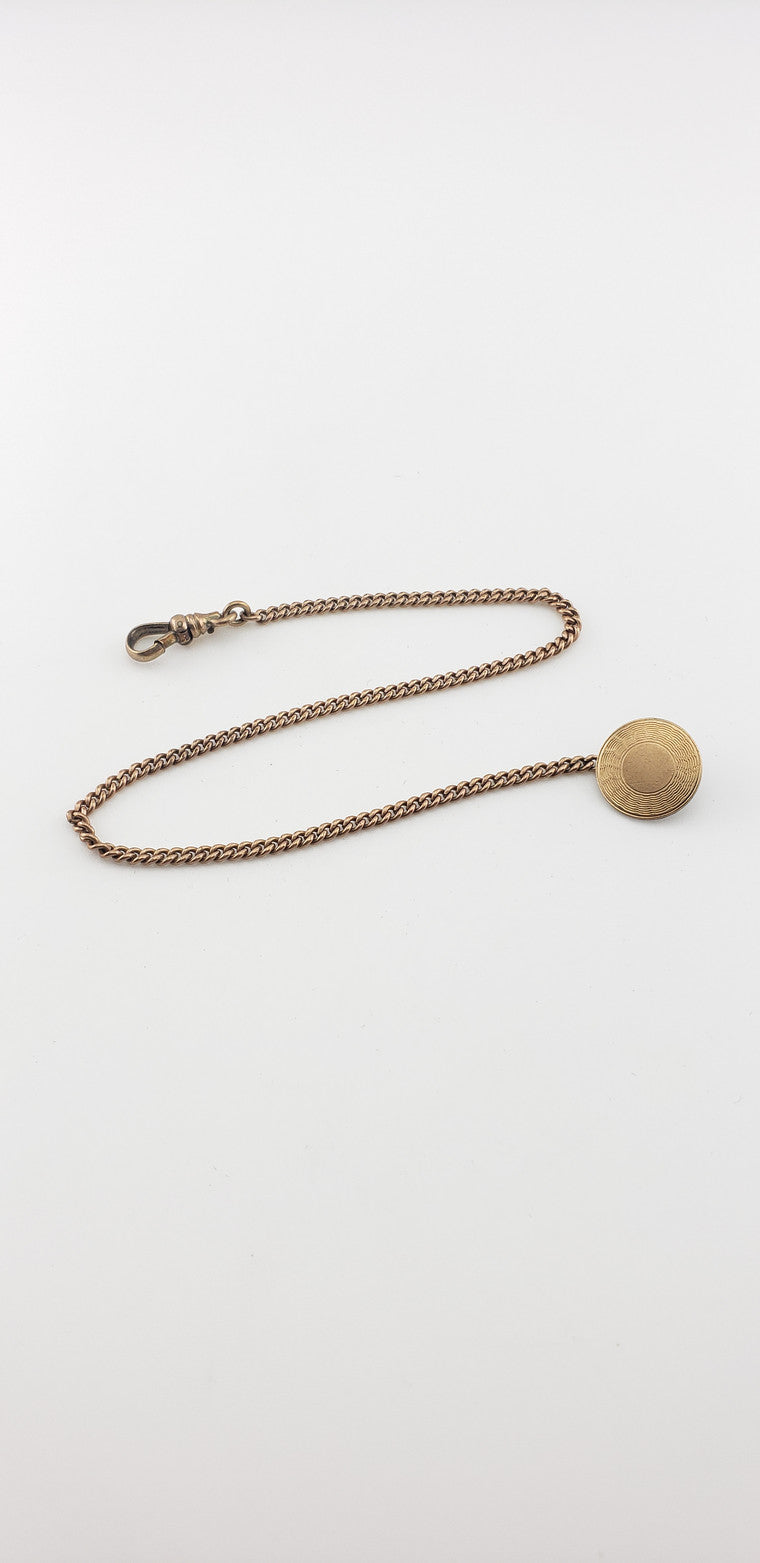 GF Round Disc Watch Fob