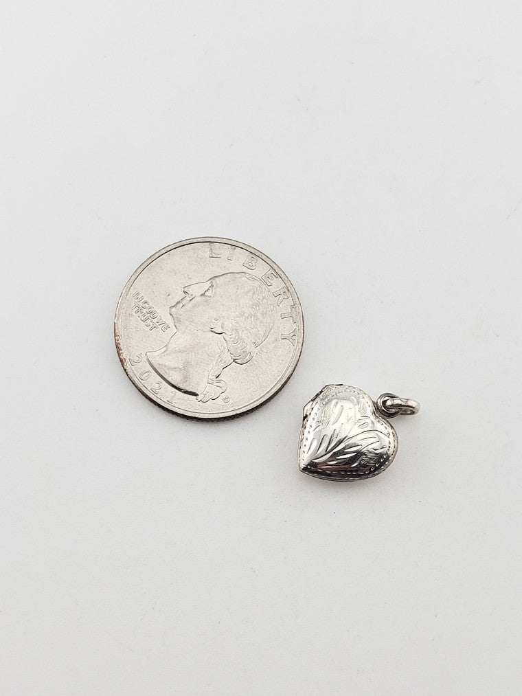 Small SS Heart Locket