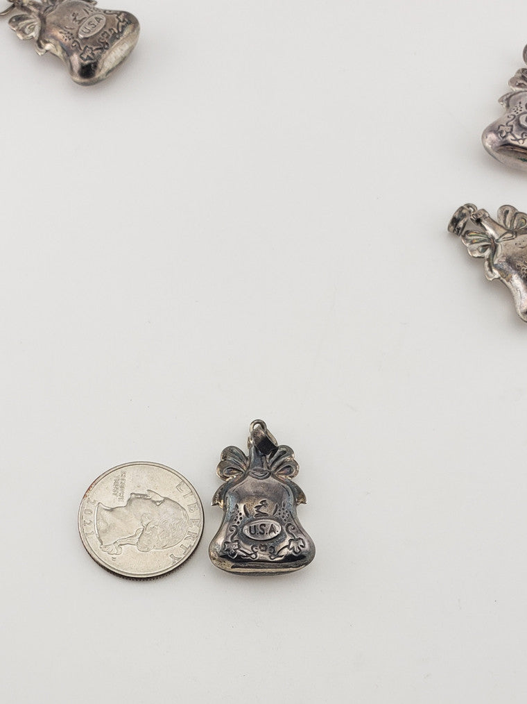 SS Old Bottle Pendant