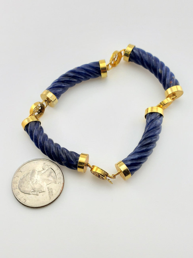 GF Sodalite Bracelet