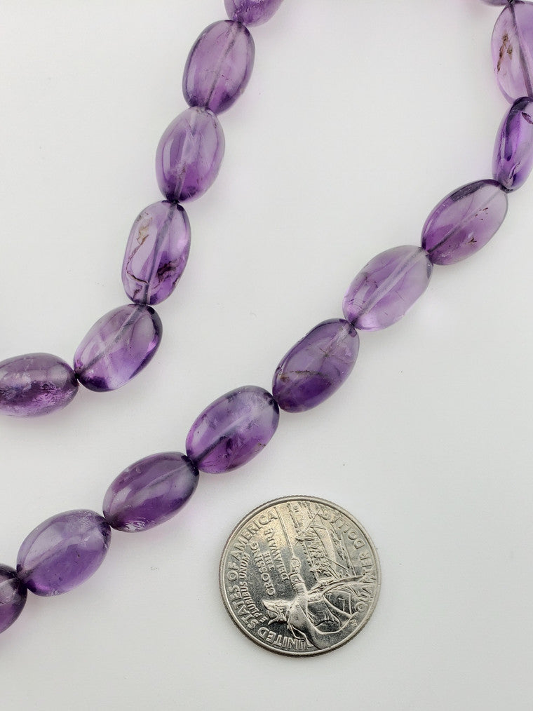GF Large Amethyst Strand