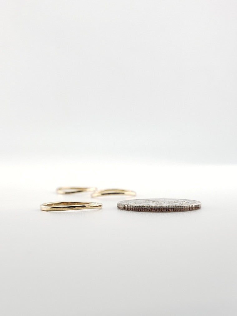 James Avery Gold Stackable Rings
