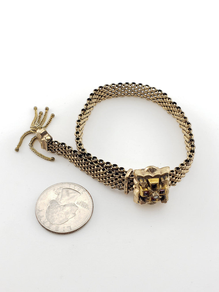 GF Victorian Mesh Marnet Bracelet