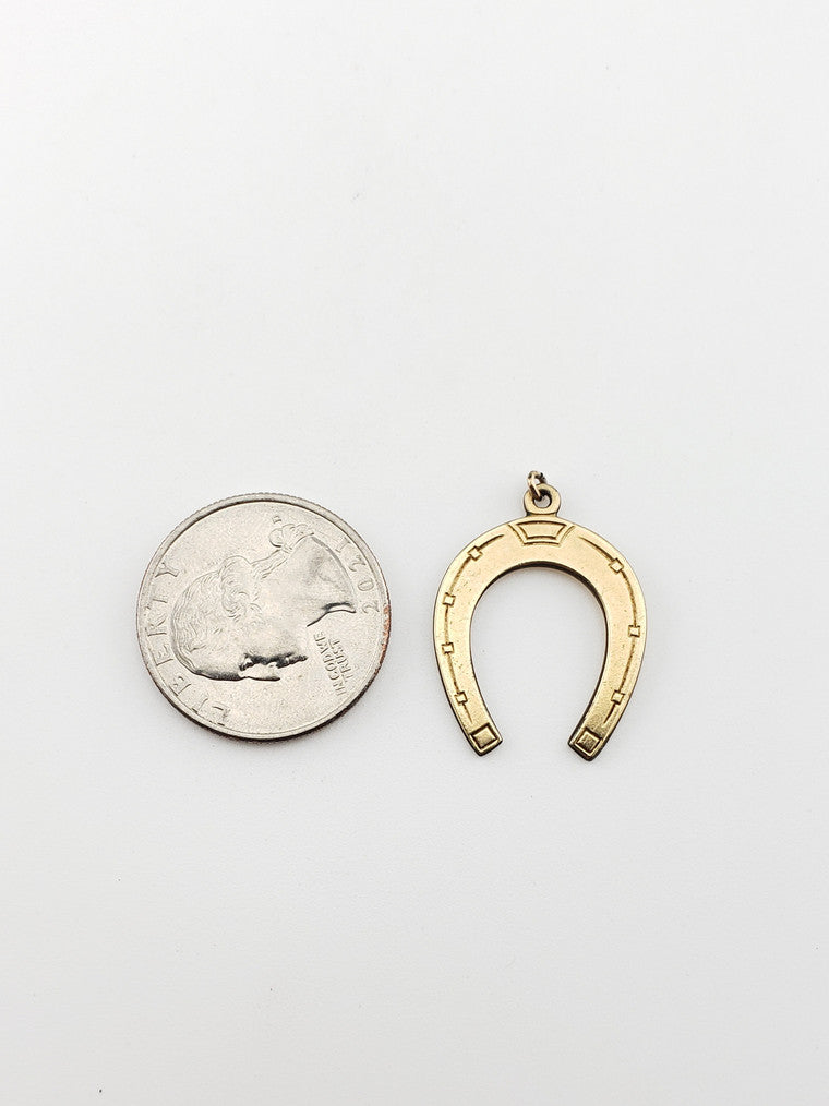 GF Horseshoe Pendant