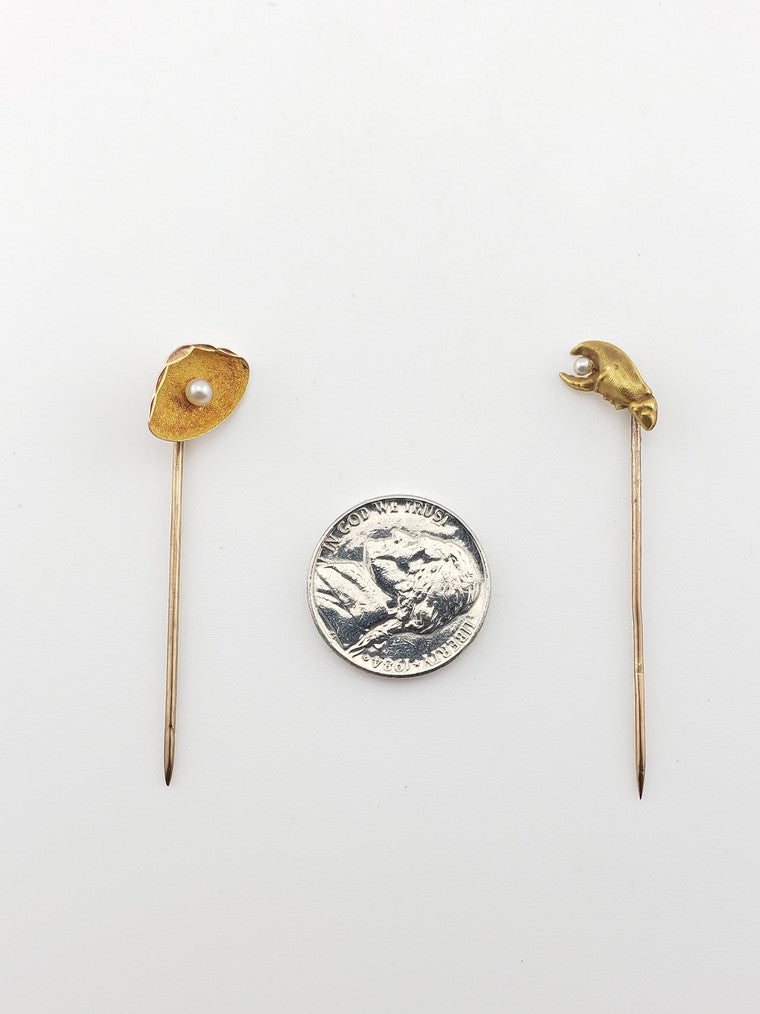 Crab Claw Pin
