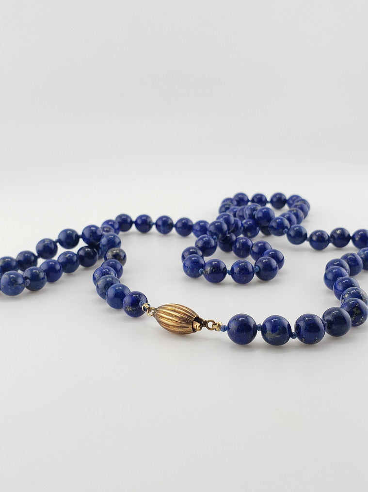 Lapis Lazoli Strand 28.5"