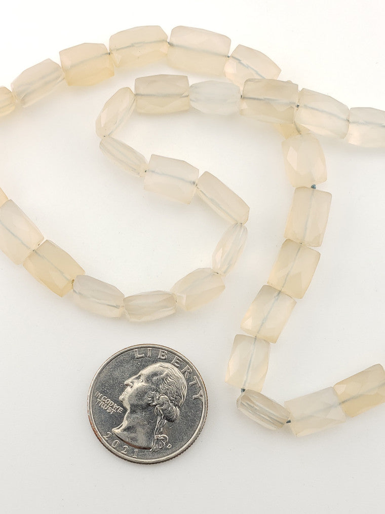 GF Blue Chalcedon Strand