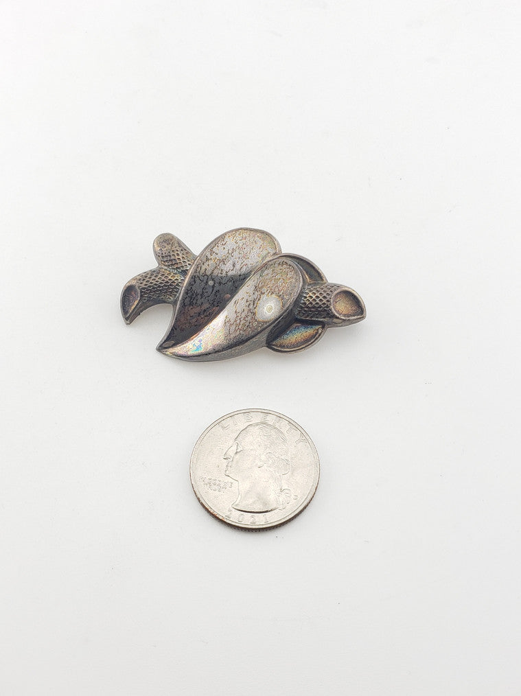 C.1898 Victorian Silver Leaf