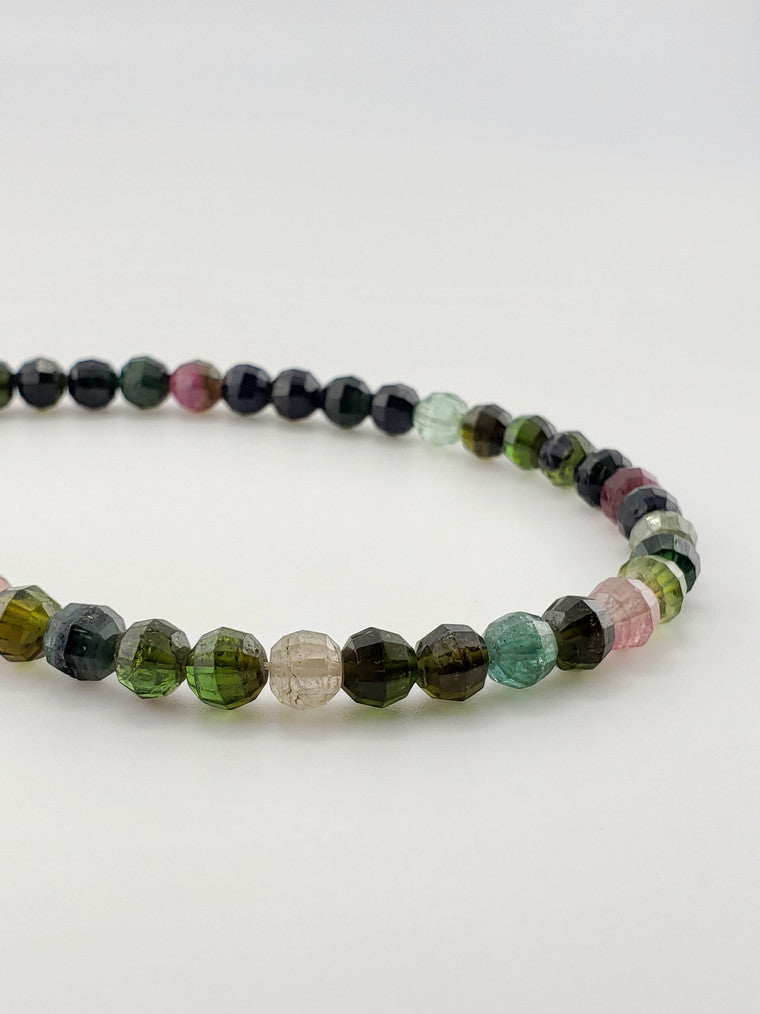 Faceted Tourmaline Strand 17"