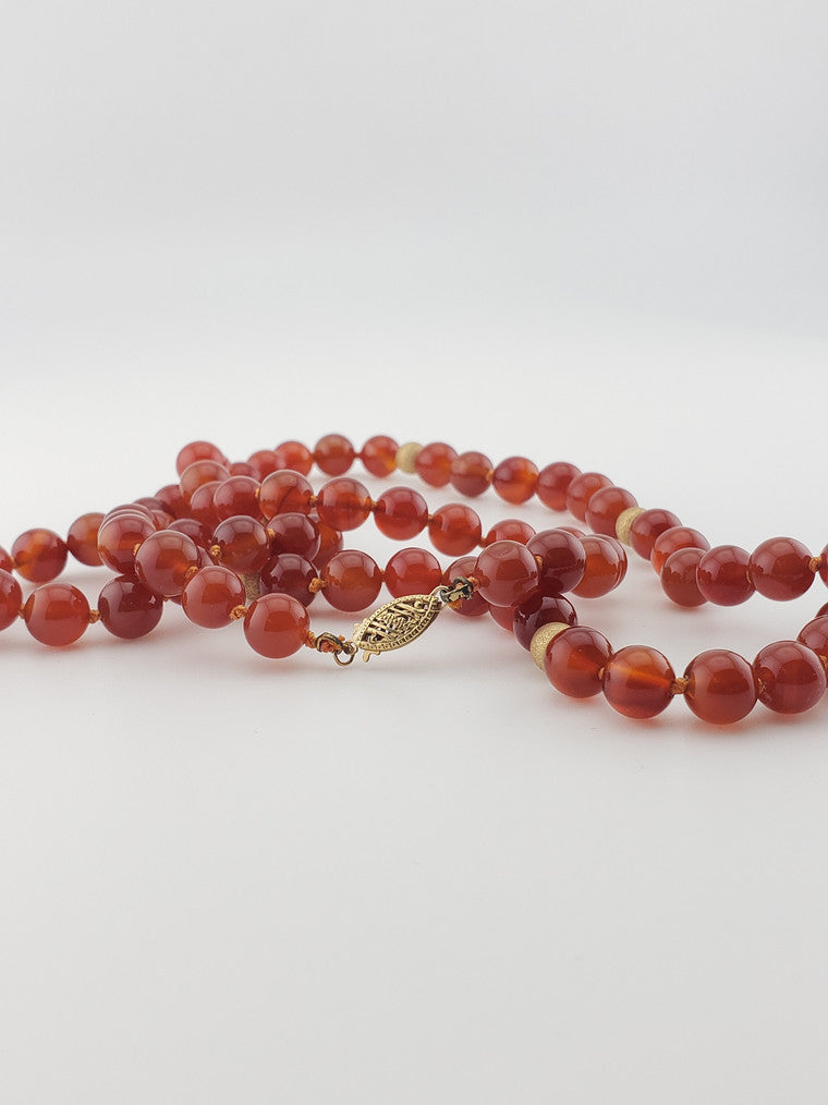 Carnelian Strand 27"