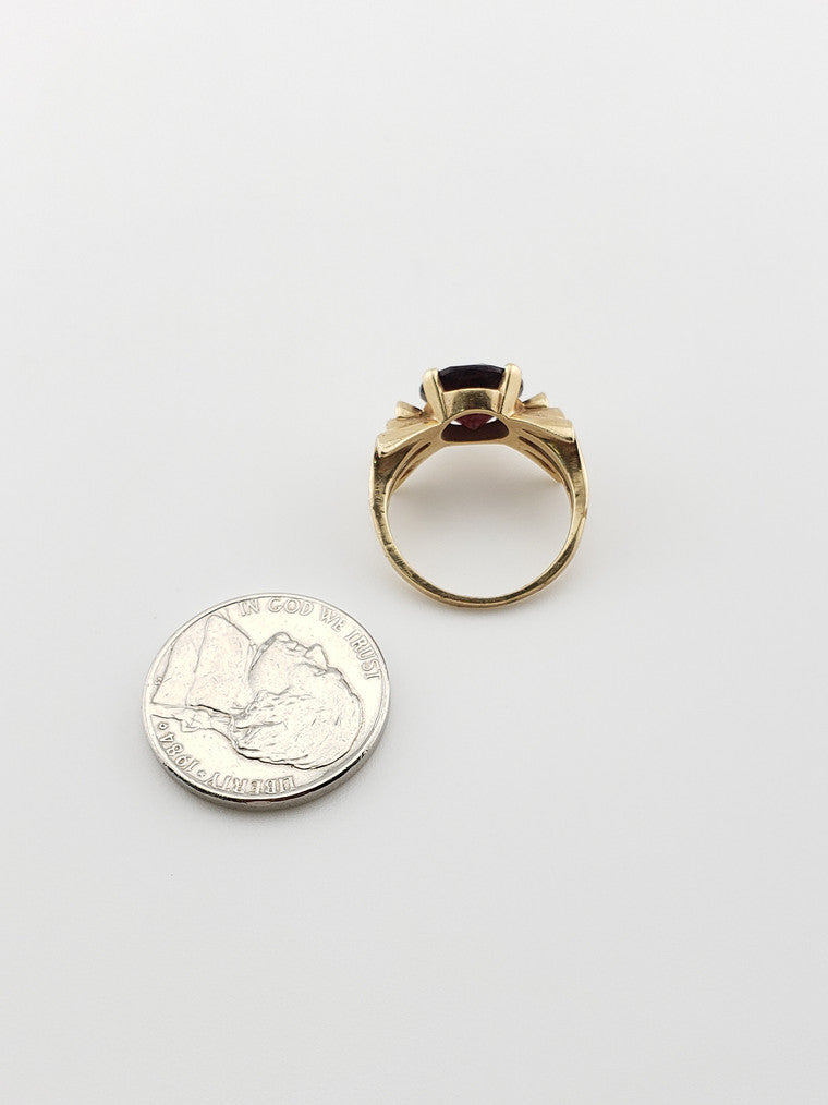 Ganet Bowtie Ring