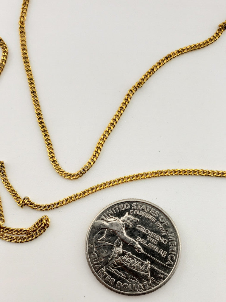 GF Endless Curb Chain Necklace