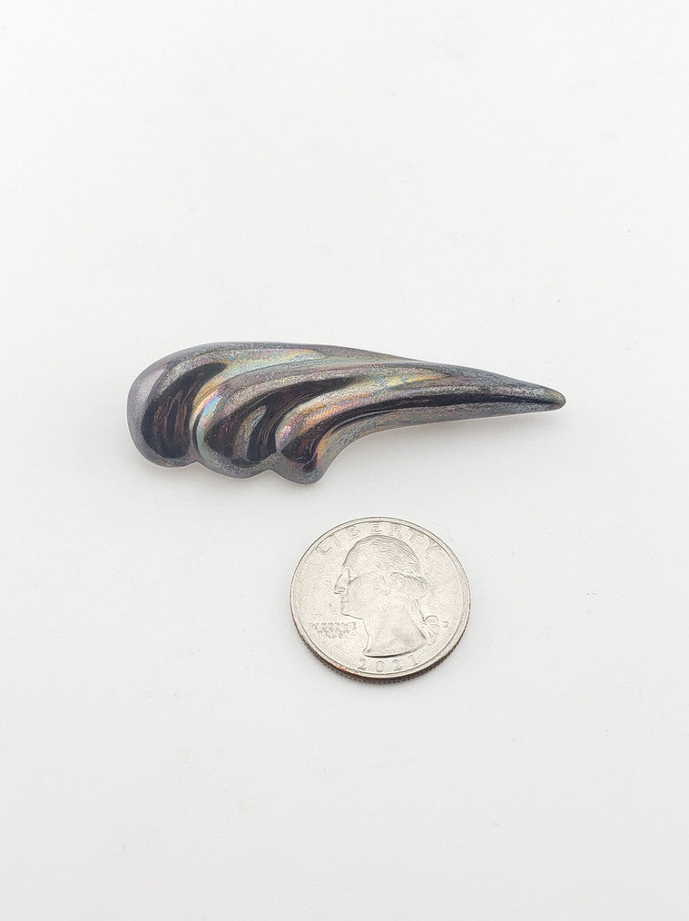 SS Flame Mex TaxCo Pin