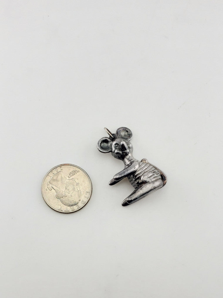 SS Mouse Pendant