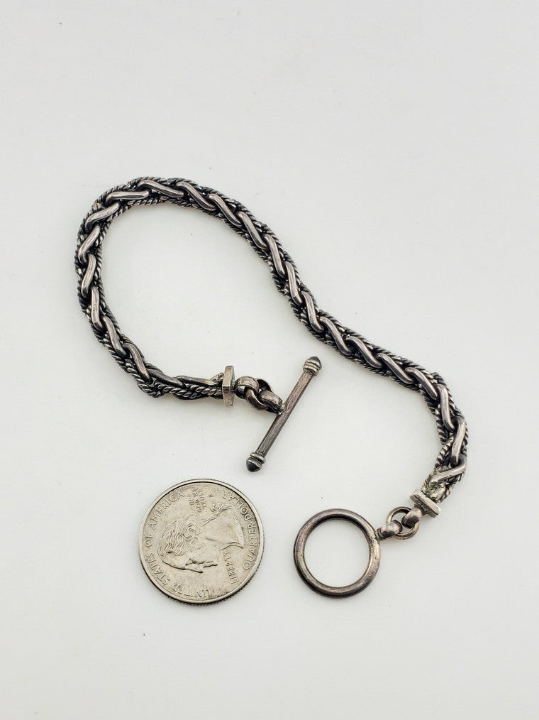 Sterling Silver Bracelet #7