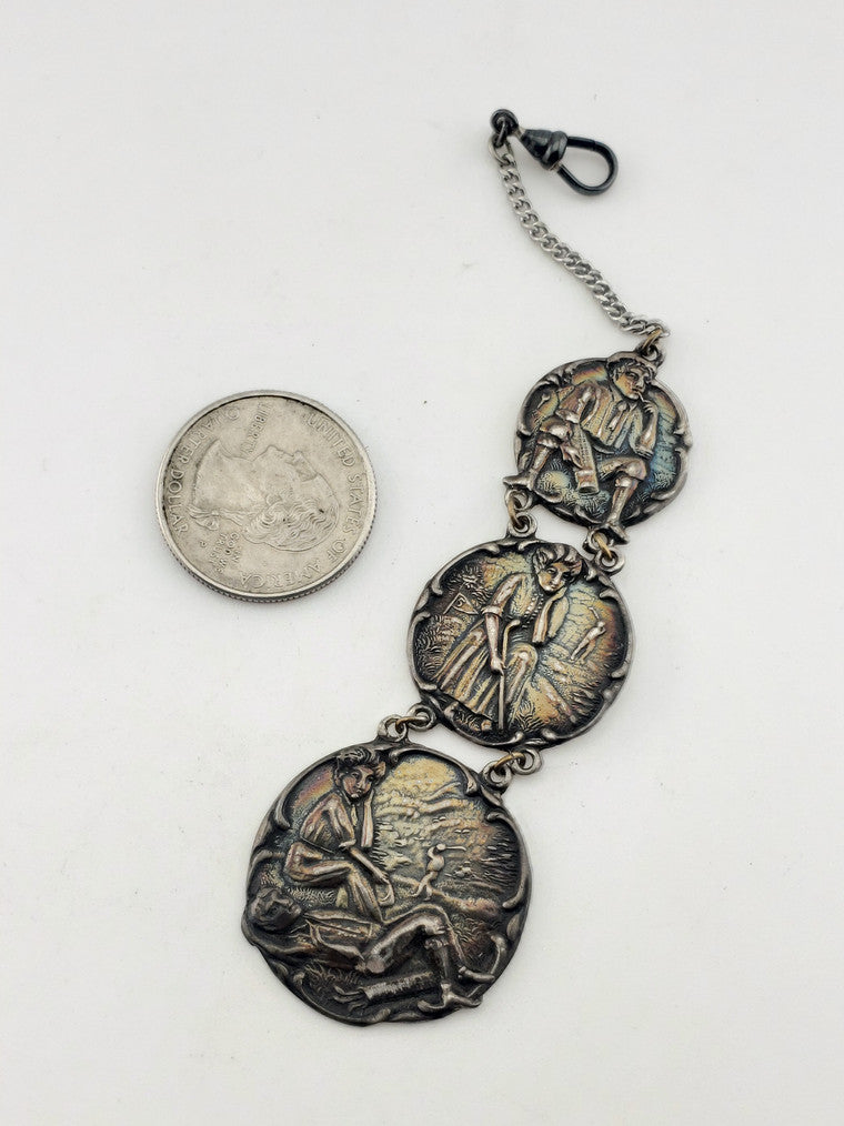 SS “Lady Golfer” Fob