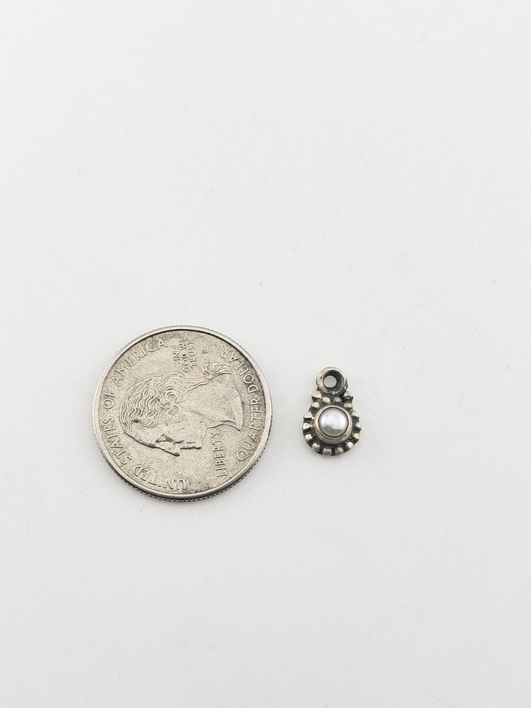 SS Small Pearl Pendant