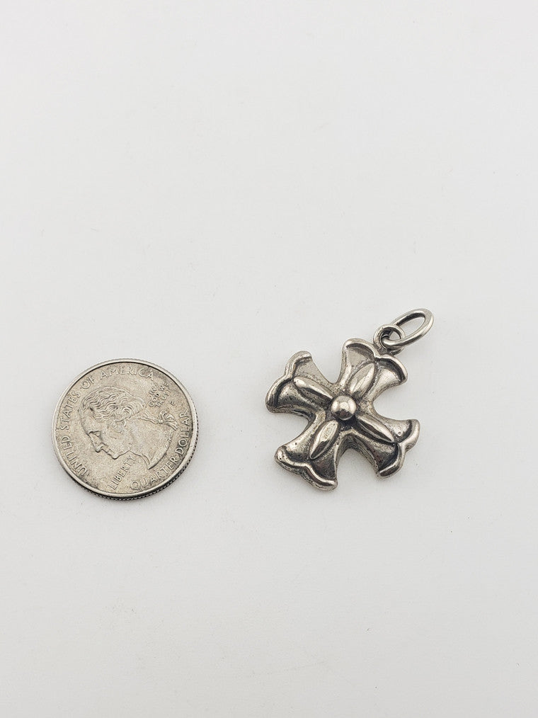 SS Cross Pendant #14