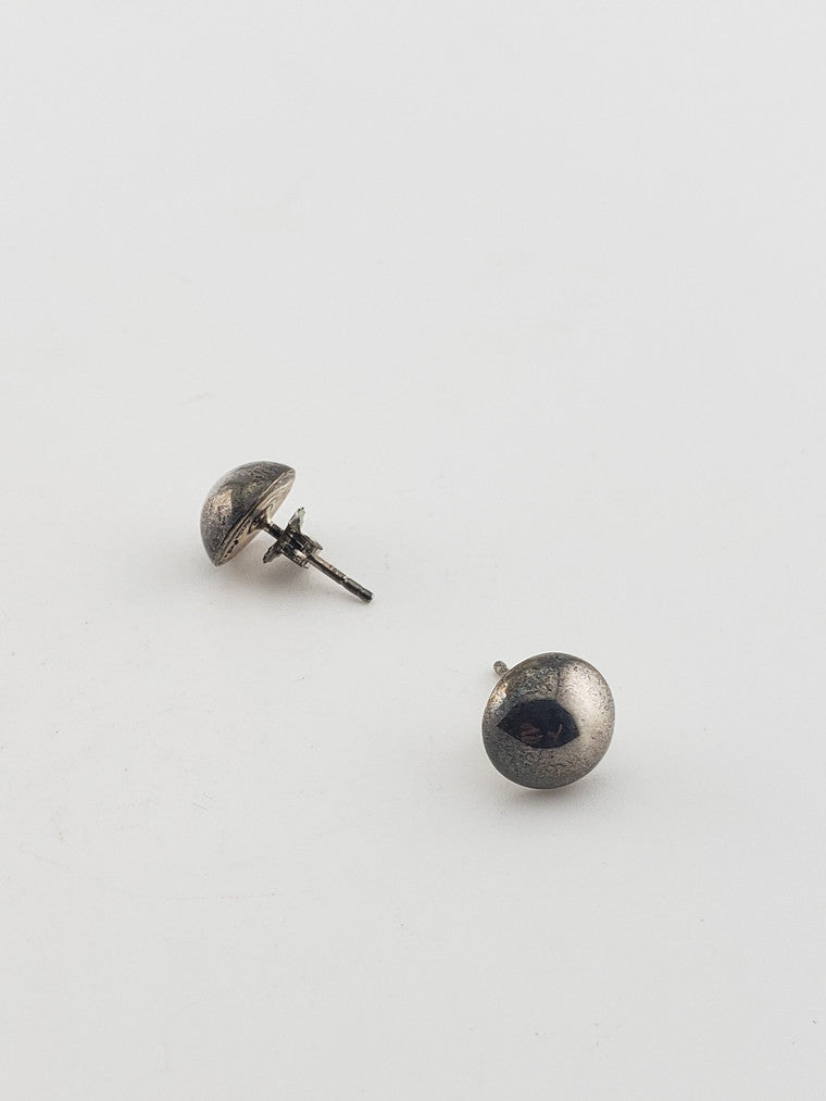Large SS 1/2 Ball Earrings