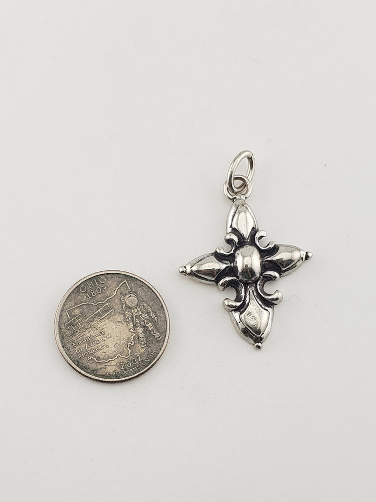 SS Cross Pendant #1