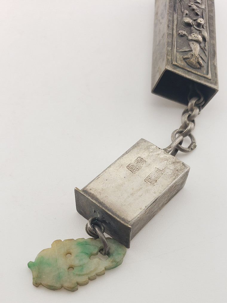 SS "Song Bird" Carving Pendant