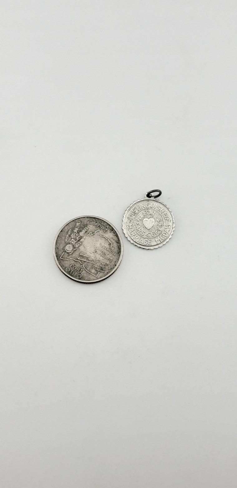 SS "Distinguished Marriage Medal" Charm