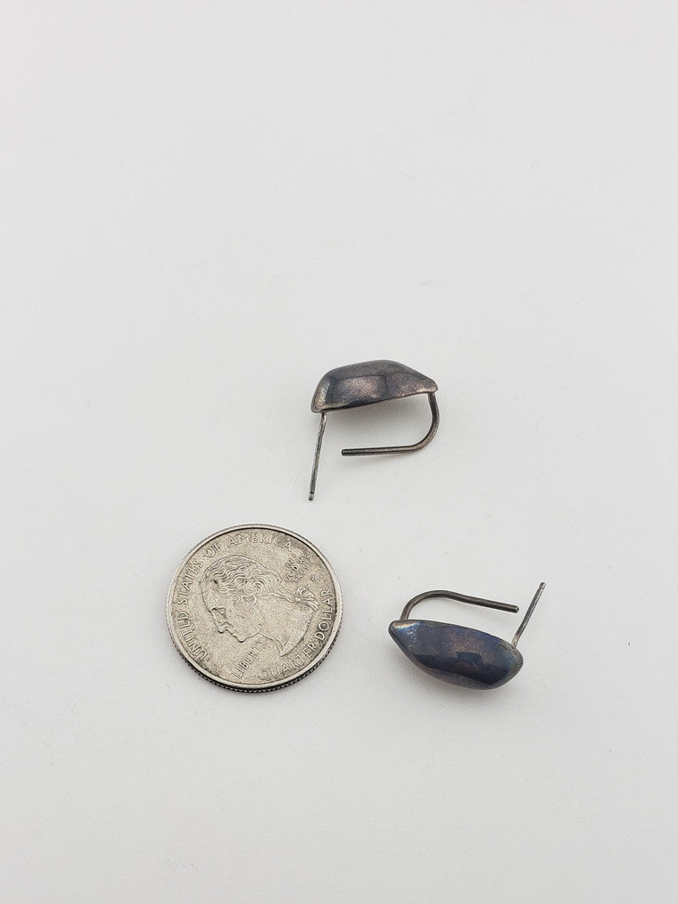 SS Teardrop Earrings