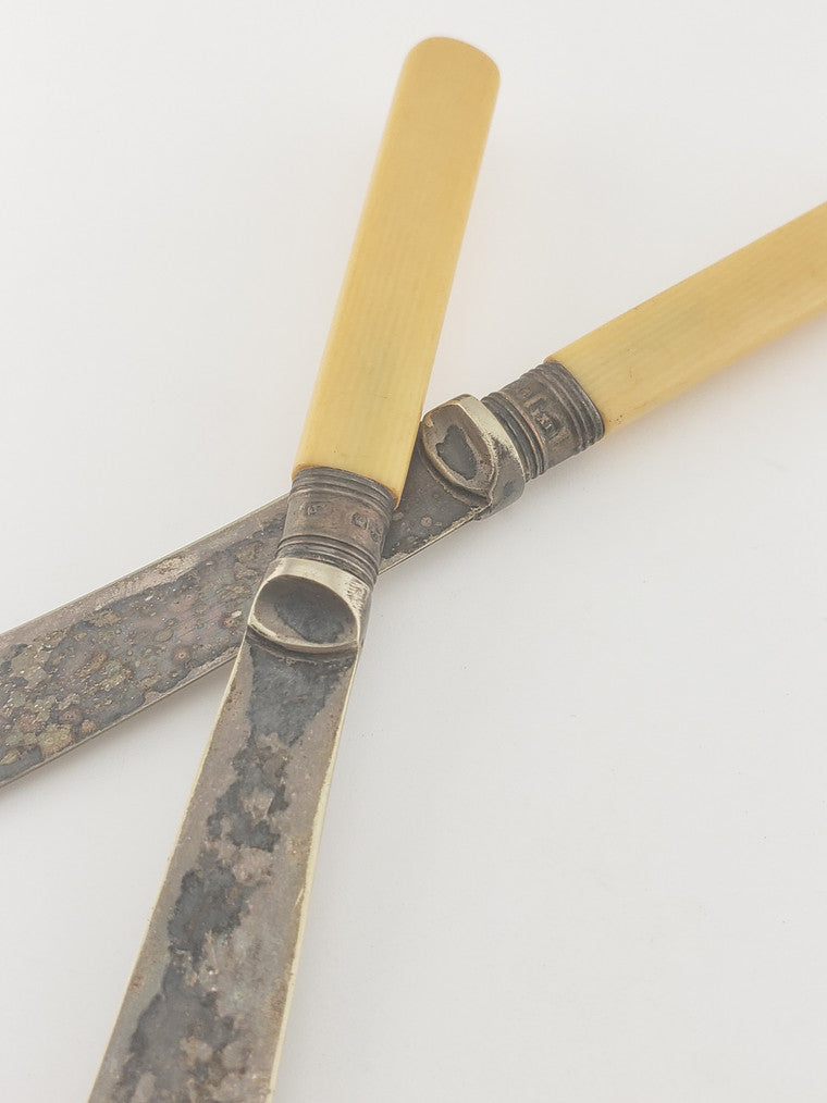 Sterling Bone Knife Set