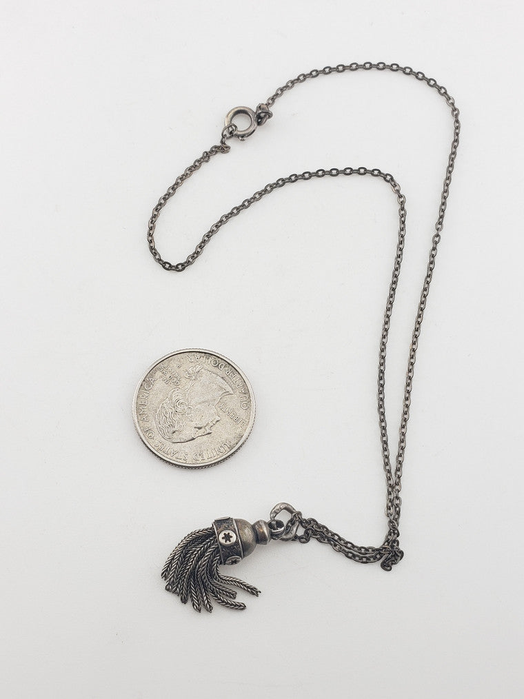Antique SS Tassel