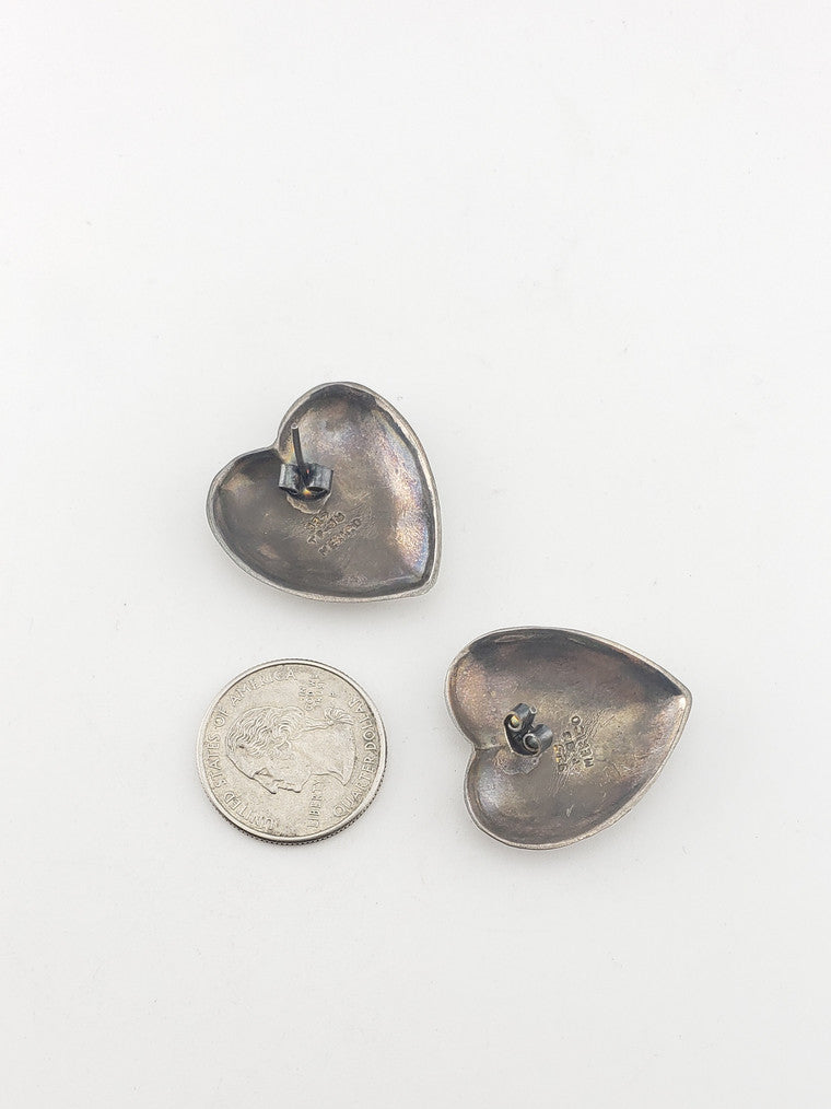 SS Heart Earrings #2