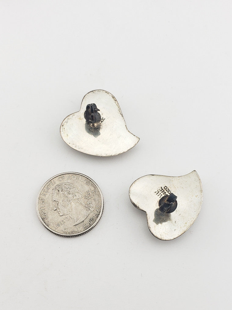 SS Heart Earrings #1