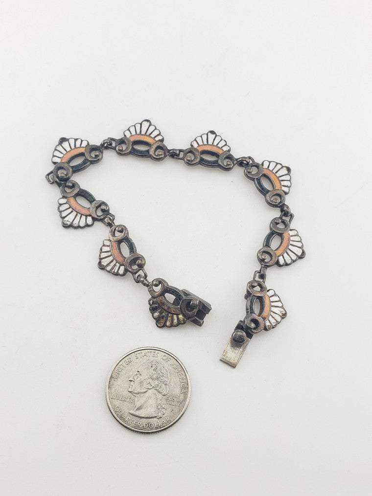 SS Vintage Margot Taxco Bracelet