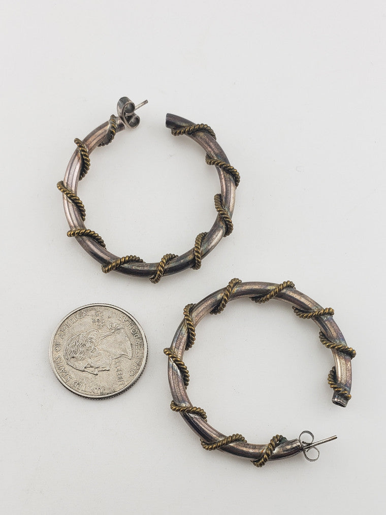 SS Hoop Earrings #4